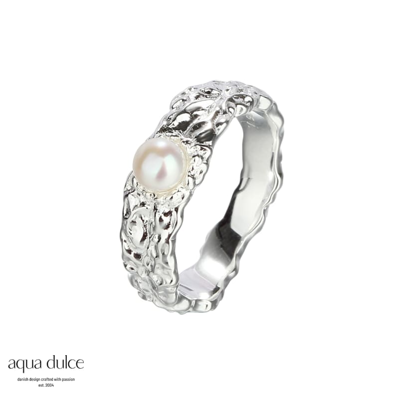 Ring   Pearl Mila Str  50