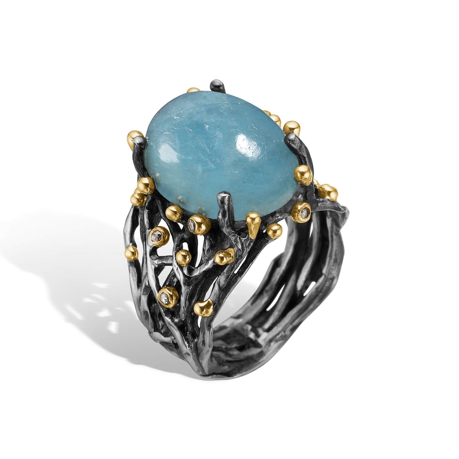 Ring Ponte Aqua 52