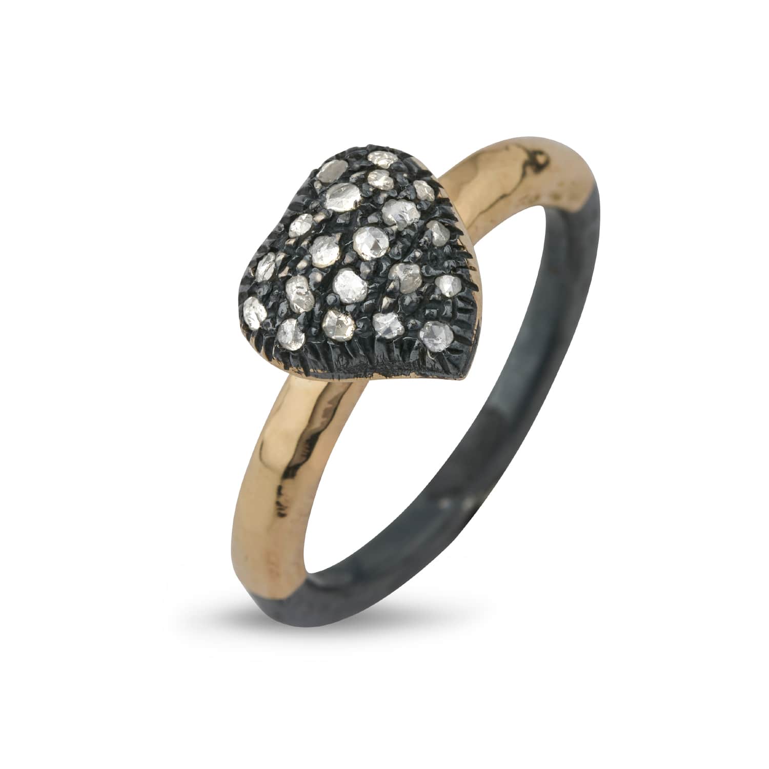 Ring Victoria Heart Pavé 52