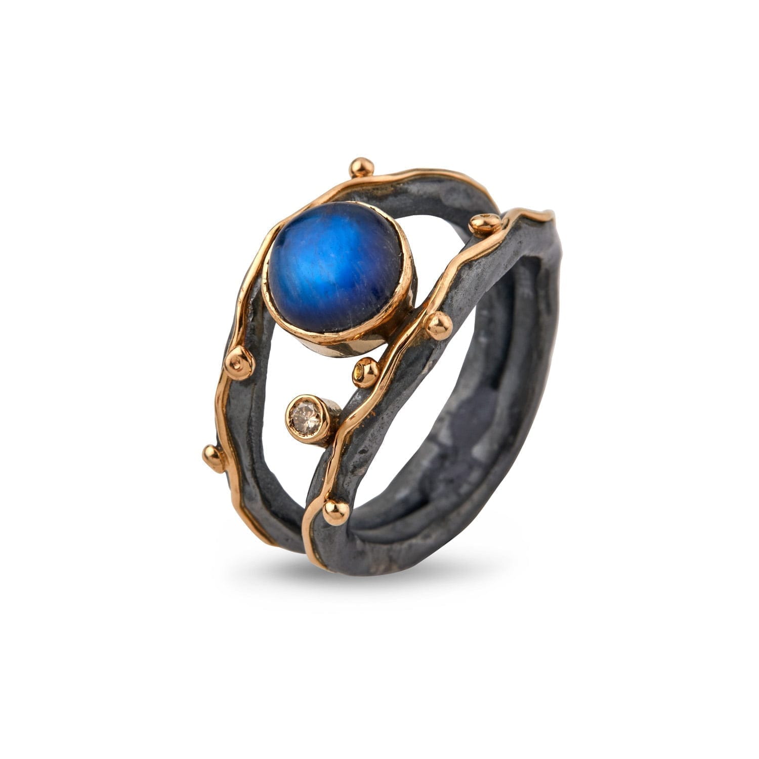 Ring Zeus Dubeca Rainbow Moon 52
