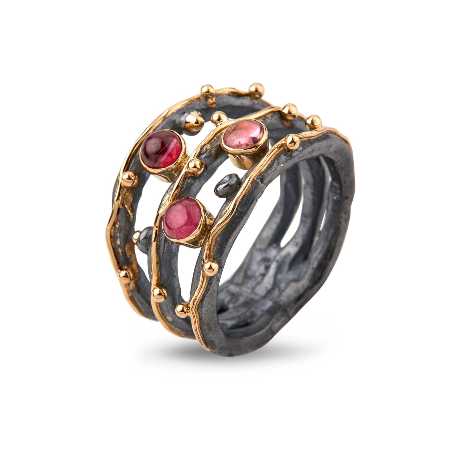 Ring Zeus Tribeca Red 52