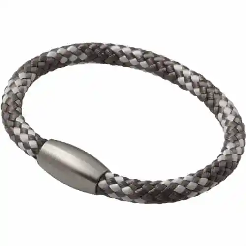Sejler Armbånd Grå Hvid