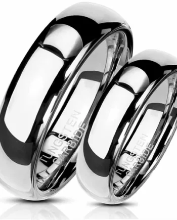 Shine Tungsten Carbide Ring