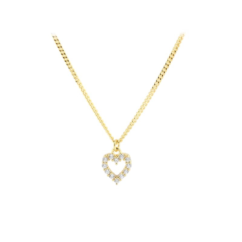 Small Tessa Necklace   Silver