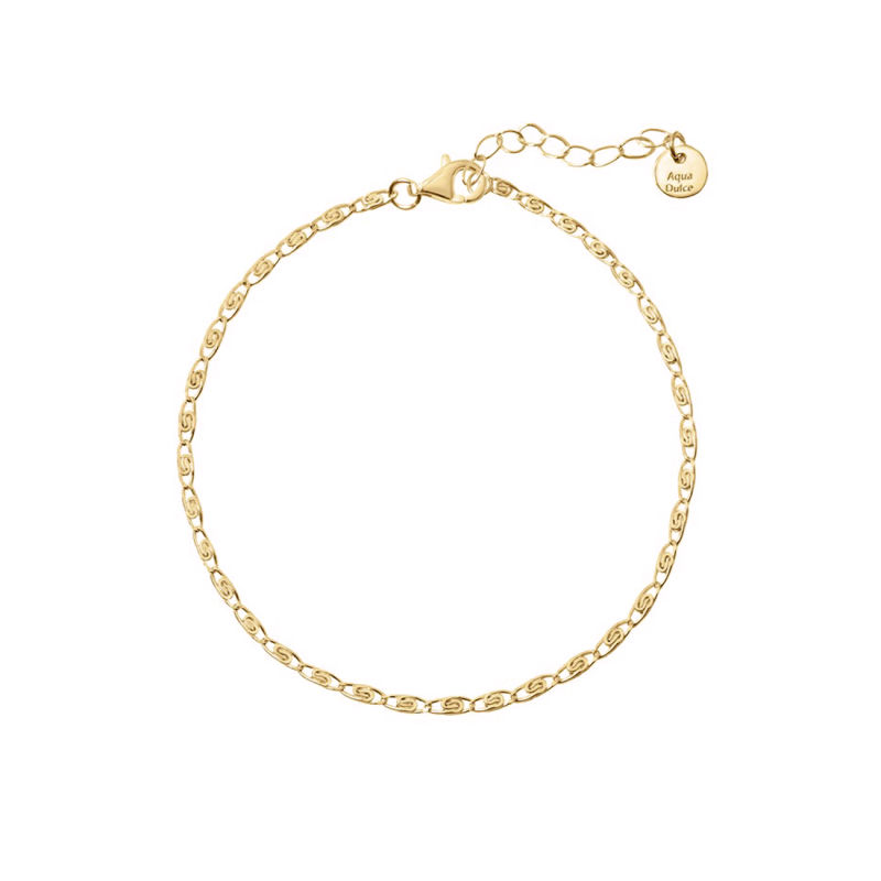Snaily Bracelet   Golden
