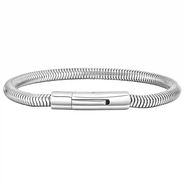 Snake Steel Armbånd   ædelstål 20   Cm