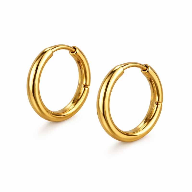 Sora Basic Hoop 12 Mm    Bay
