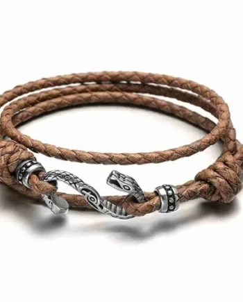 Sparz Læderarmbånd Snake
