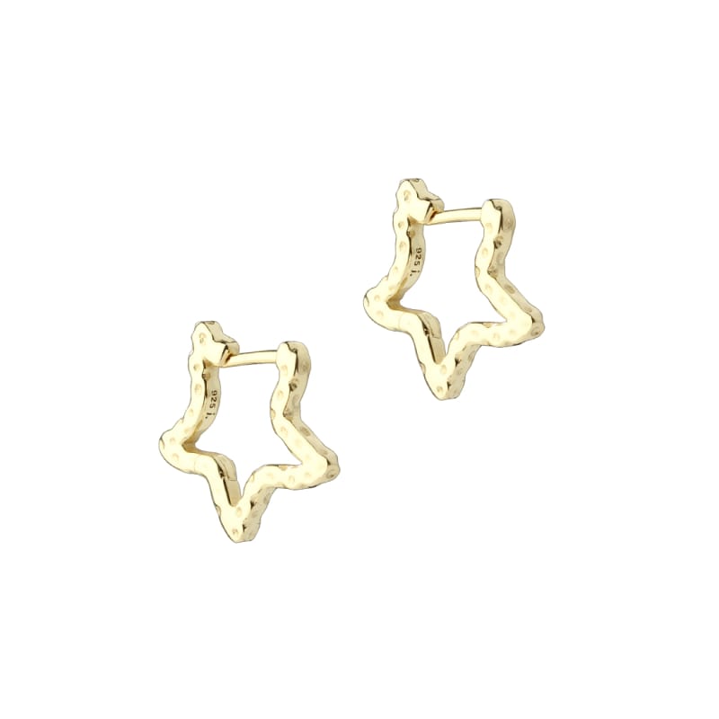 Stella Hoop    Golden