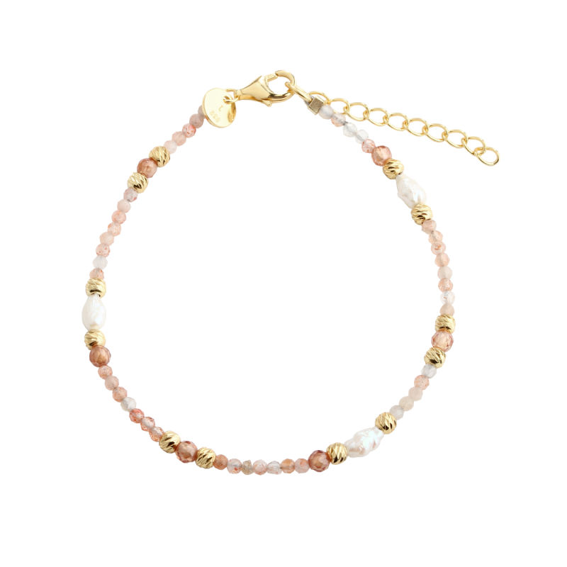 Sunella Bracelet   Golden