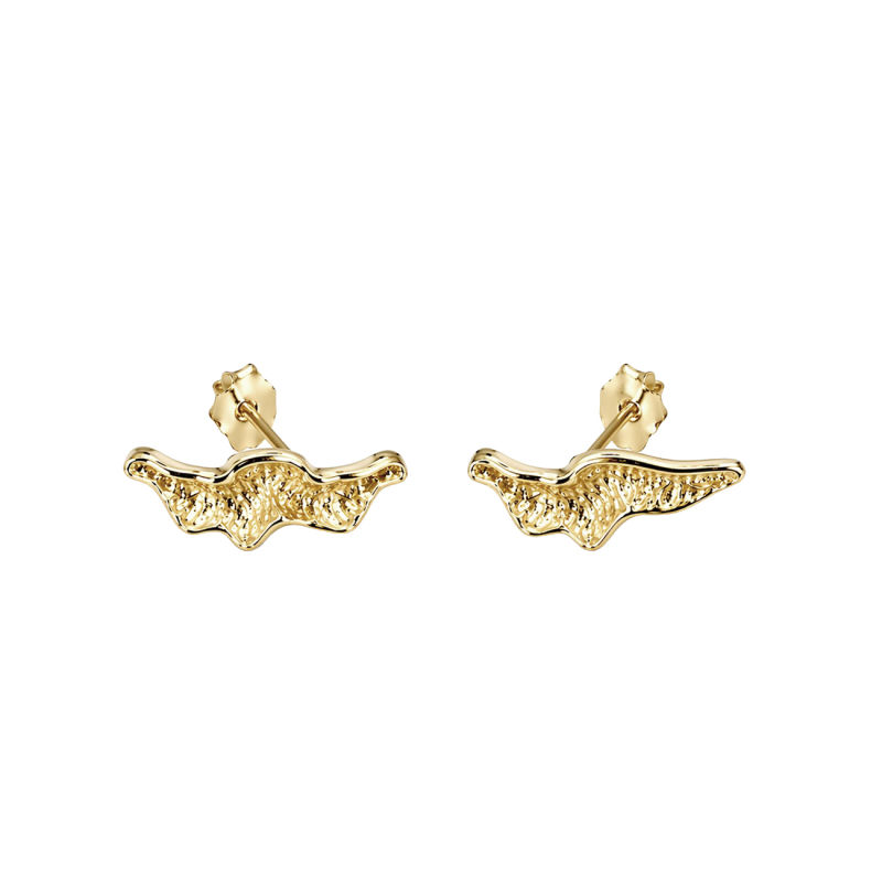 Tari Small Earstud   Golden