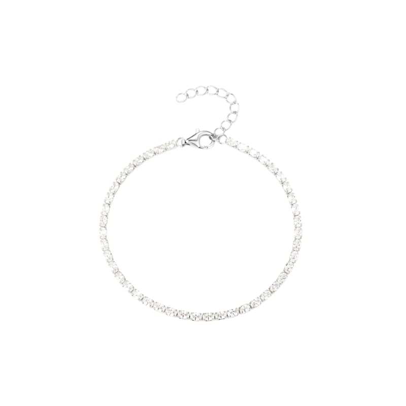 Tennis Vintage Oval    Silver