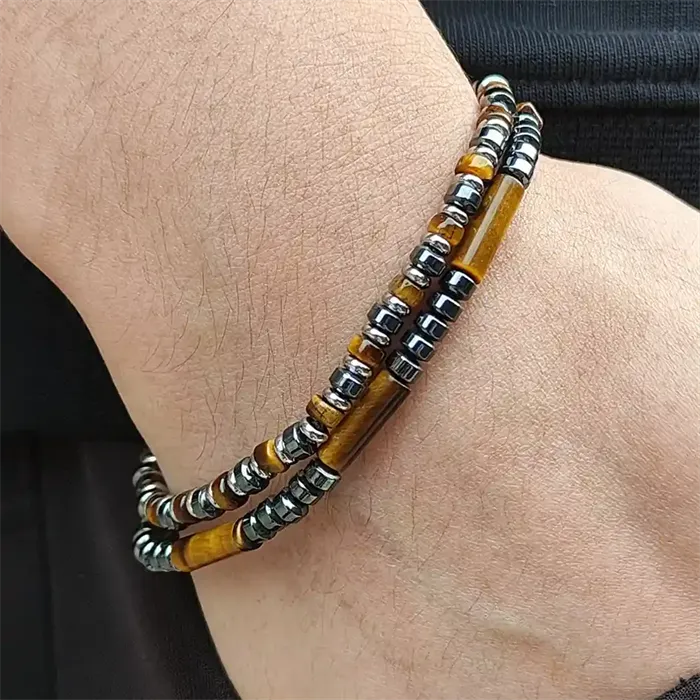 Tiger Eye Armbånd   Stk