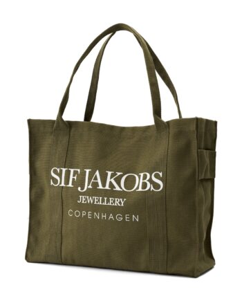 Tote Bag Khaki Green