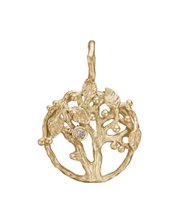 Tree Of Life Guld Vedhæng