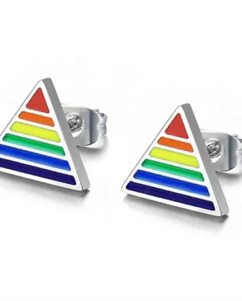 Triangle Lgbt  ørestik