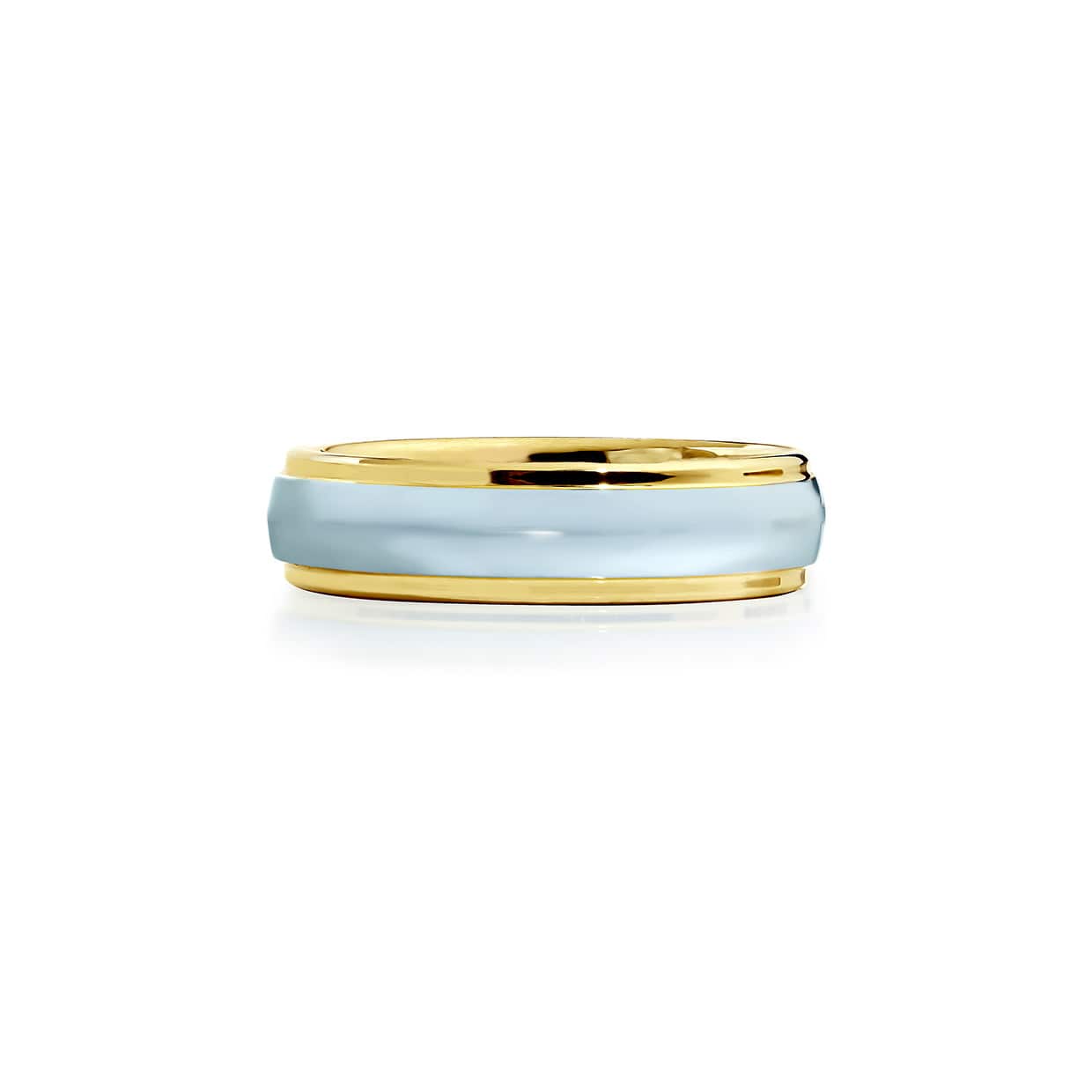 Tungsten Ring Guld   Grå