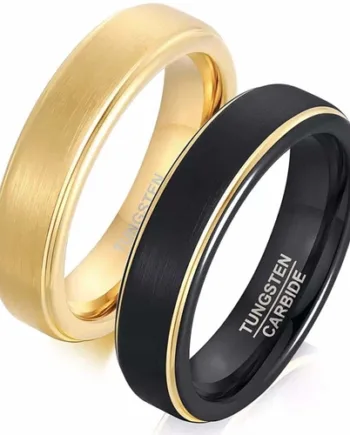 Tungsten-ring Bryllup Eller Forlovelse