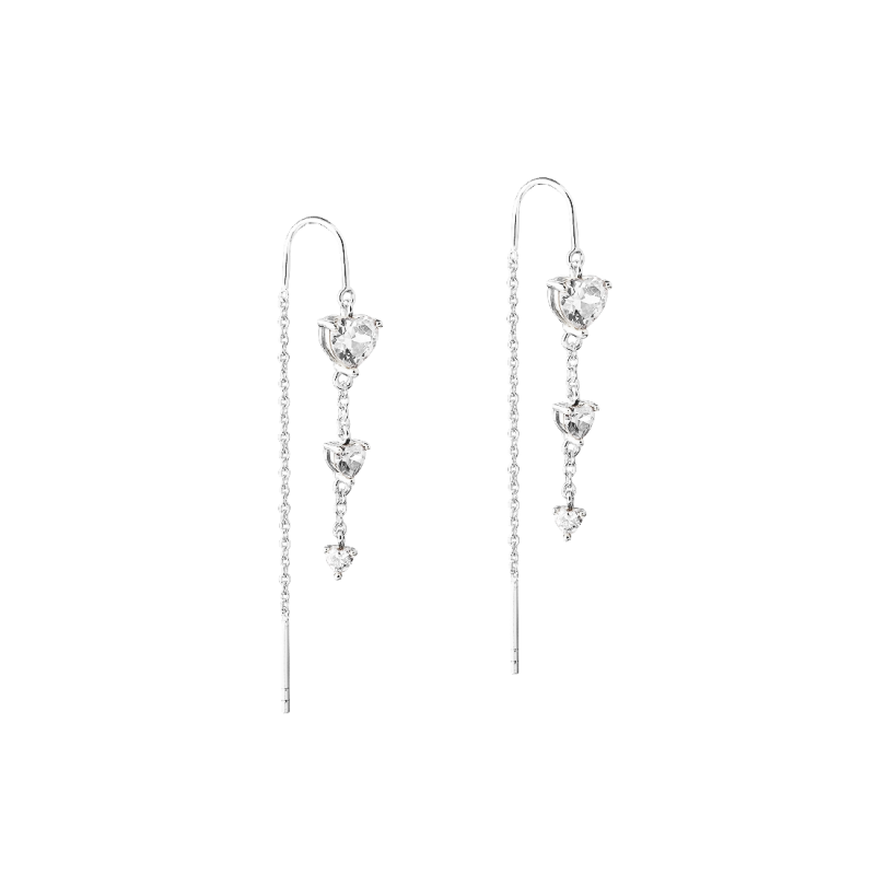 Vida Hearts Earthread   Silver