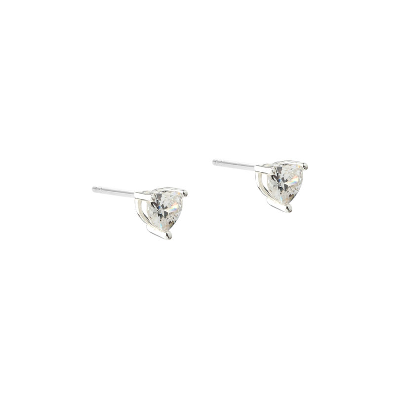 Vida Small Heart   Silver