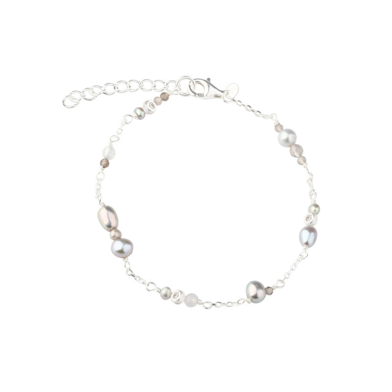 Whisper Bracelet   Silver