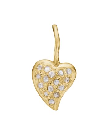 Zenith Heart Pavé   Vedhæng