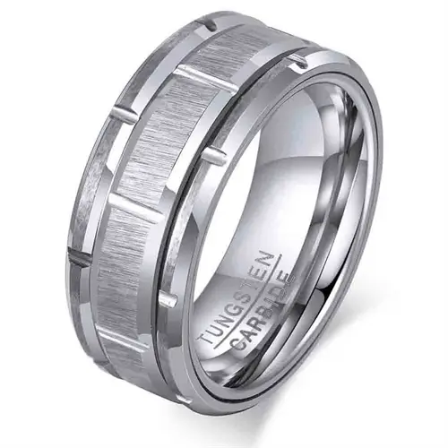 Zerbo Tungstenring   Cool Design