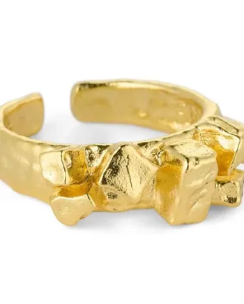 Zoe Ring   Forgyldt 14k Sterling