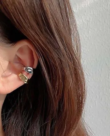 øreclips   Sterling Silver