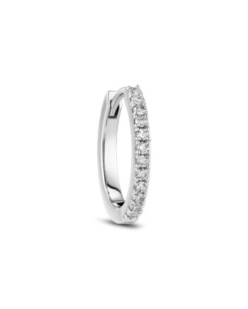 ørering Alba Single 14 Kt  Guld El  Hvidguld   09-  23 Ct Tw  -  Vs Lab-grown Diamanter