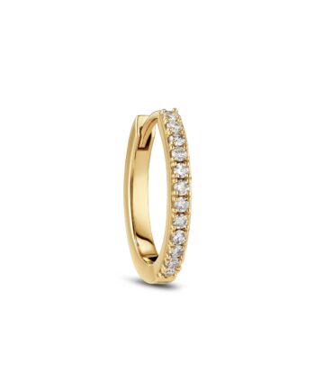 ørering Alba Single 14 Kt  Guld El  Hvidguld   09-  23 Ct Tw  -  Vs Lab-grown Diamanter
