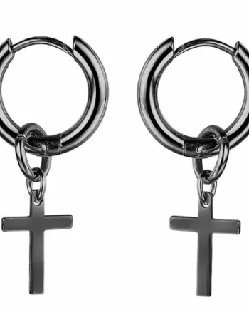 ørering Med Kors Blackcoat