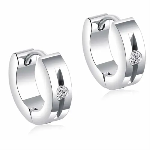 ørering  Quot Cz Steel Quot  1stk
