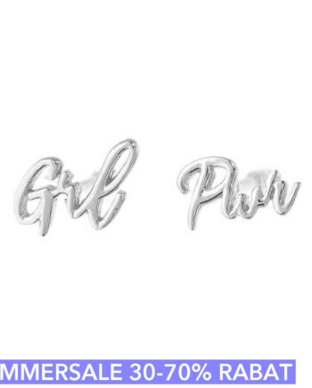 øreringesæt  Grl  Pwr Sterling Sølv
