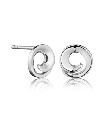 ørestikker   Blankt Sølv