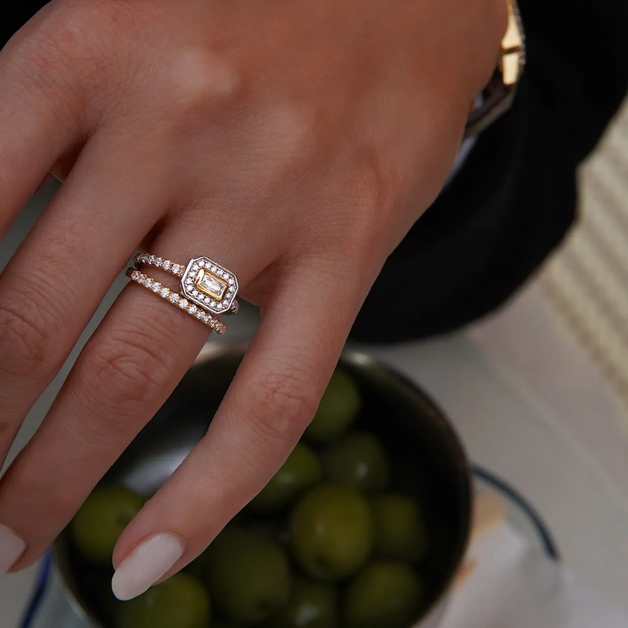 Abelstedt Emerald Ring