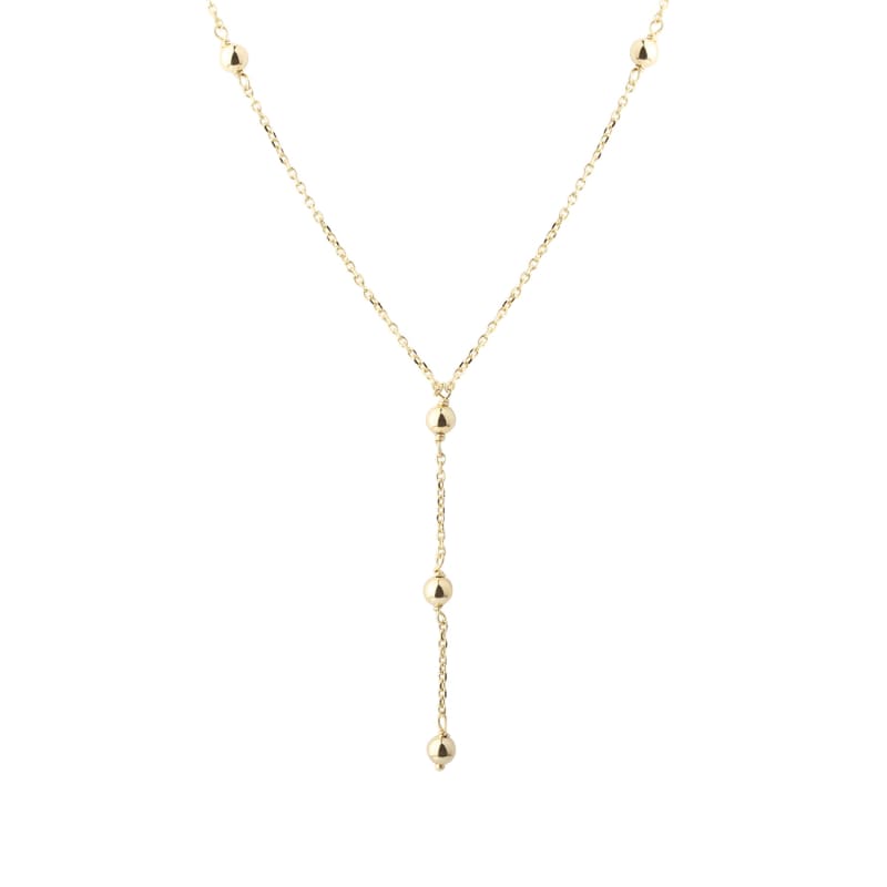 Lunella Ball  -necklace   Golden
