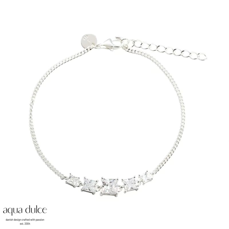 Edge Bracelet   Silver