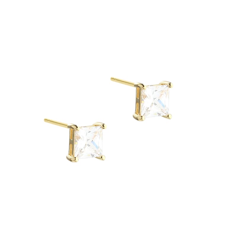 Edge Large Earstud    Golden