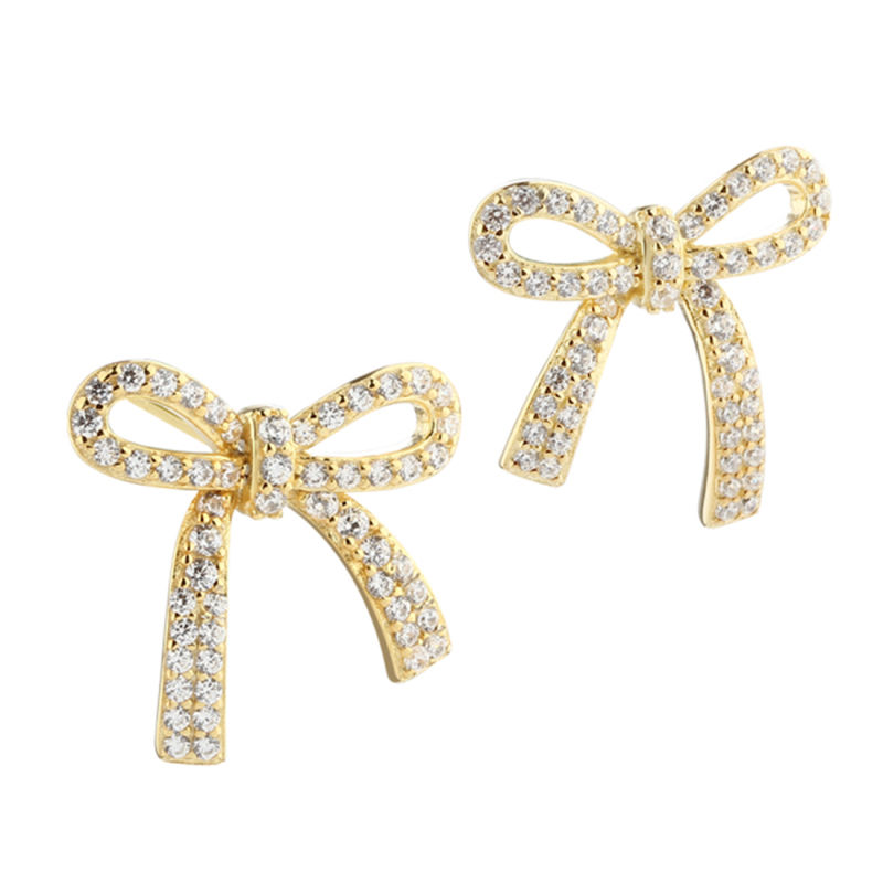 Elegant Bow   Golden