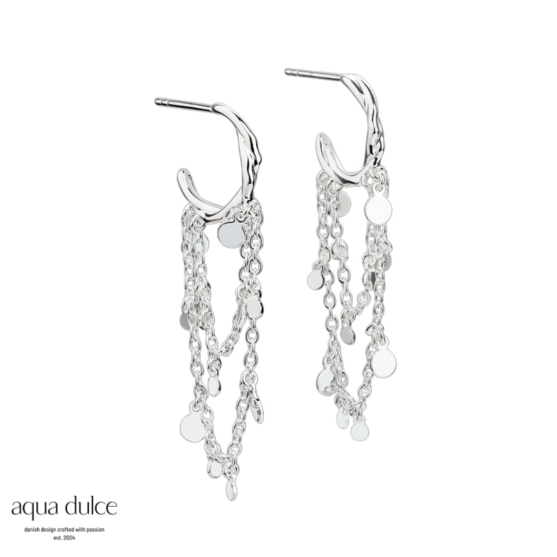 Elegant Hoop 12 Mm    Silver