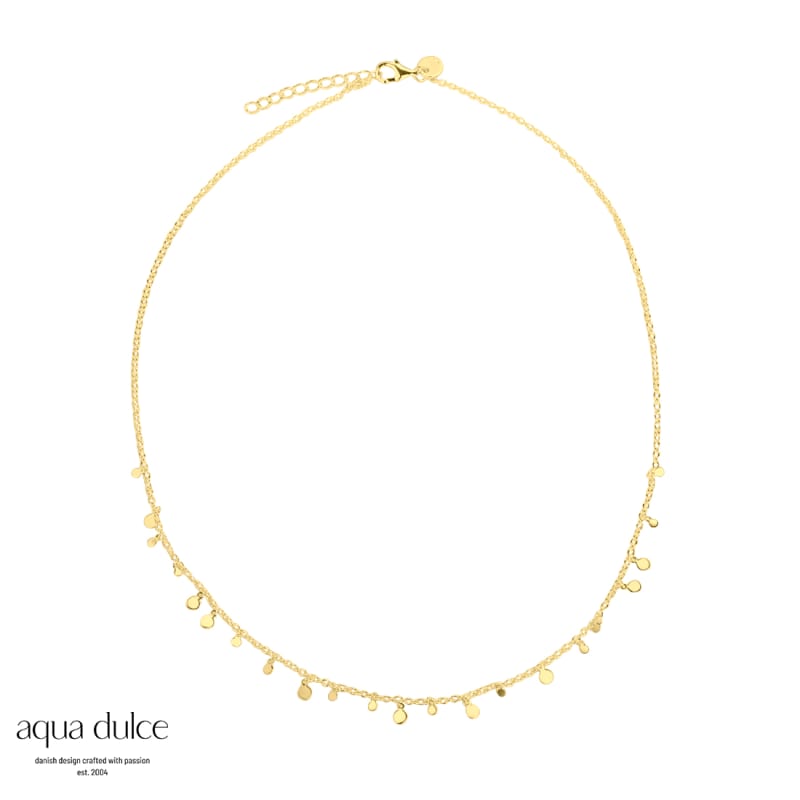 Elegant Necklace    Golden