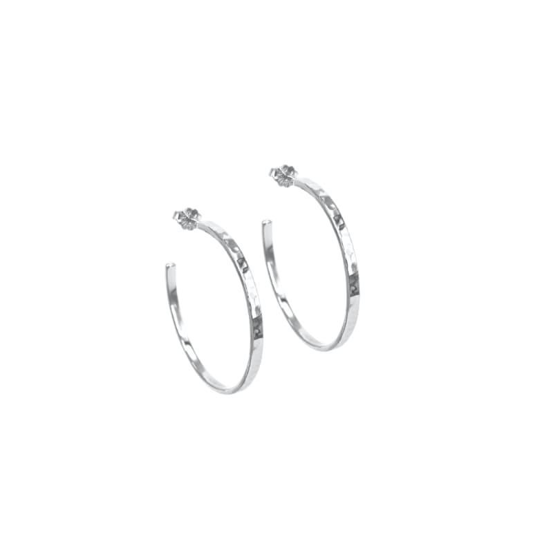 Elena Hoop   Silver