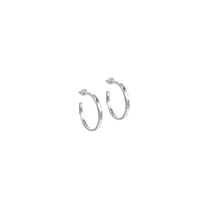Elena Hoop   Silver