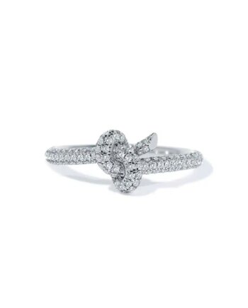 Equestrian Knot Ring