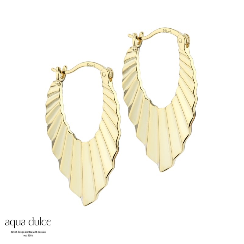 Fan Hoop   Golden