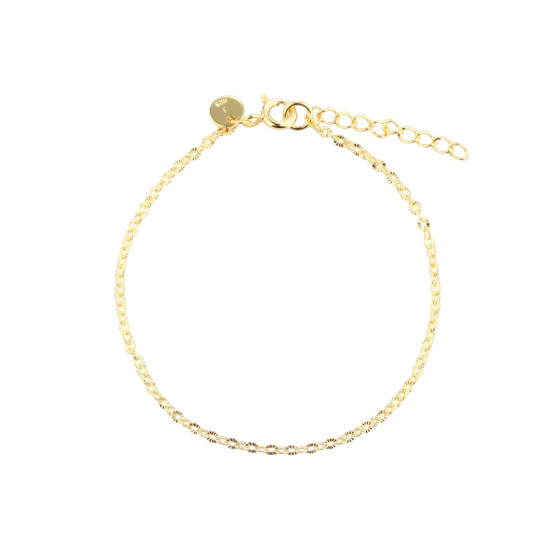 Fancy Bracelet   Golden