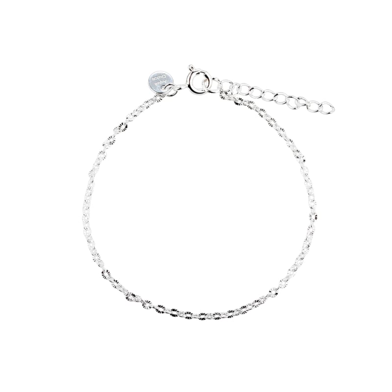 Fancy Bracelet   Silver