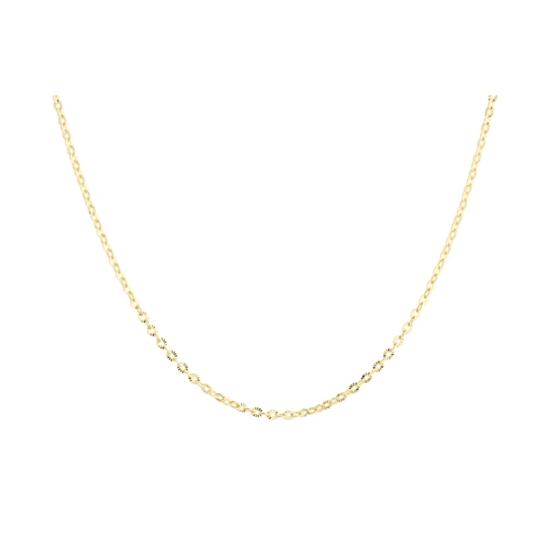 Fancy Necklace    Golden