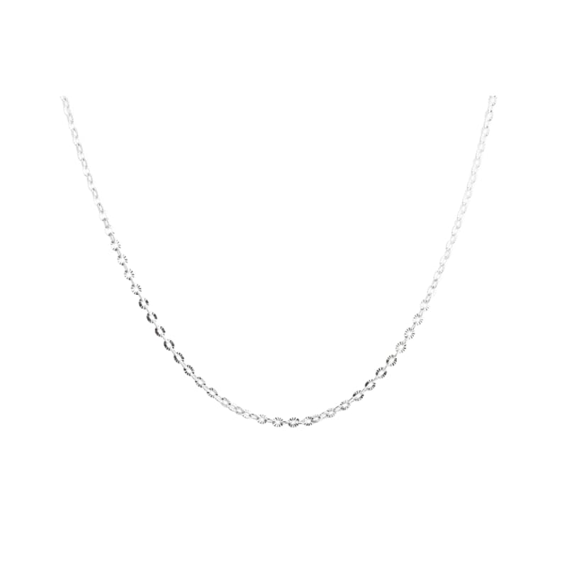 Fancy Necklace    Silver